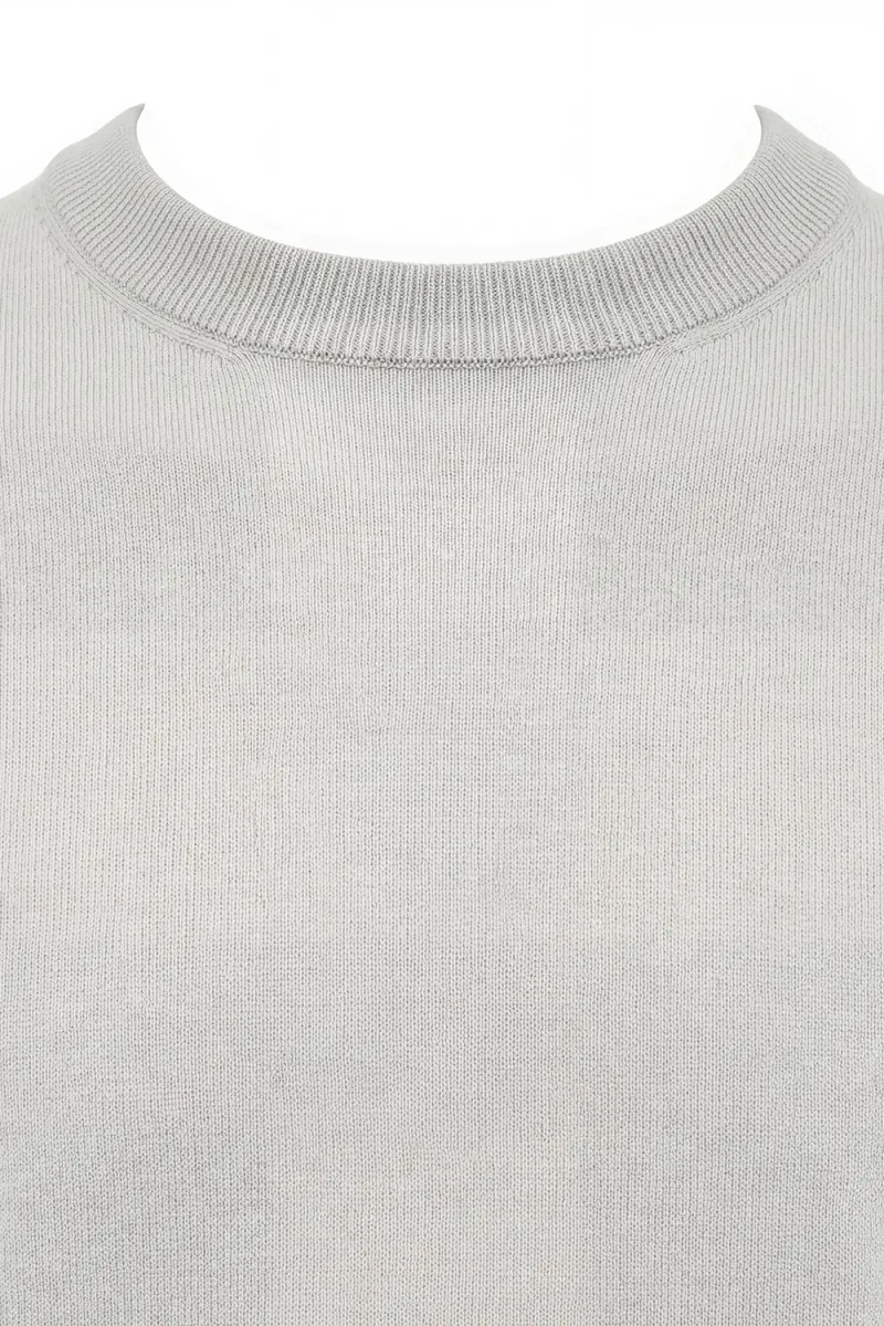 Roundneck T-shirt | Lichtgroen
