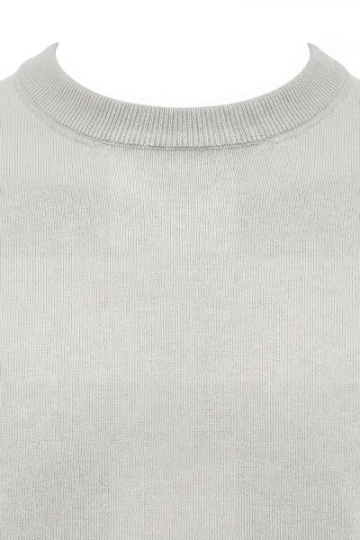 Roundneck T-shirt | Lichtgroen