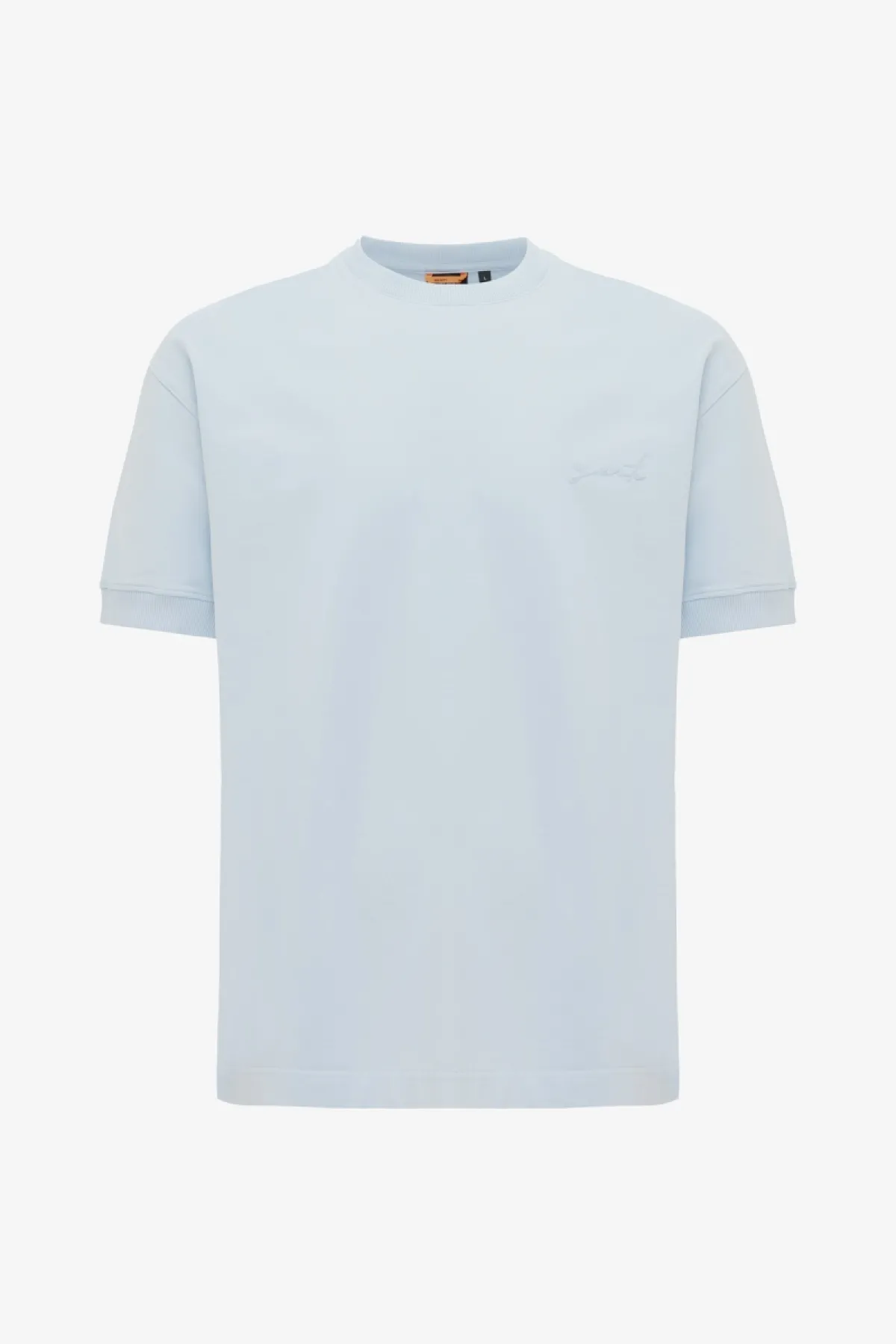 Stretch T-shirt | Lichtblauw