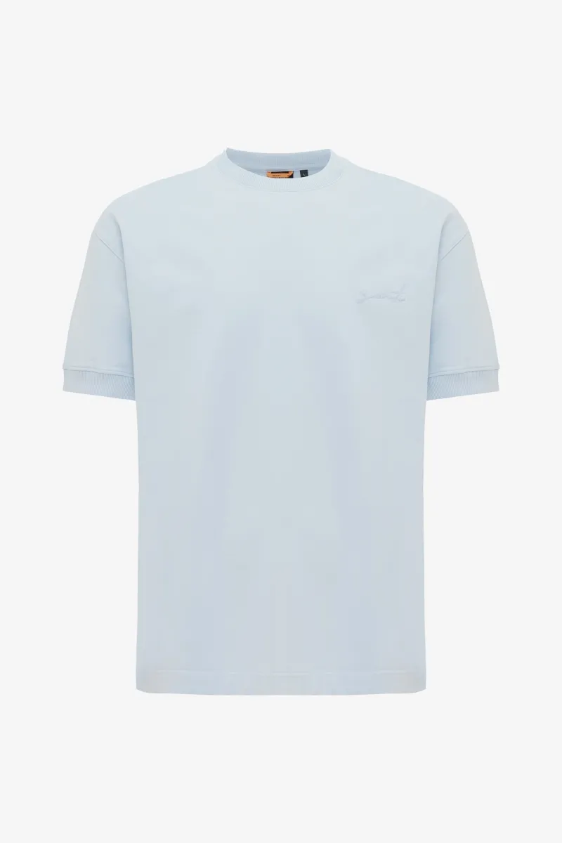 Stretch T-shirt | Lichtblauw
