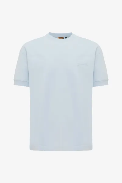 Stretch T-shirt | Lichtblauw