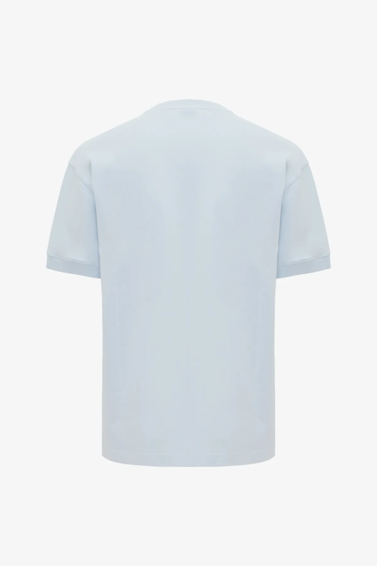 Stretch T-shirt | Lichtblauw