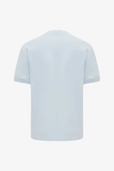 Stretch T-shirt | Lichtblauw