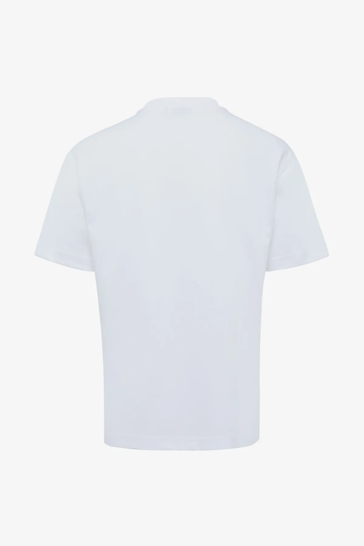Relaxed fit t-shirt | Wit