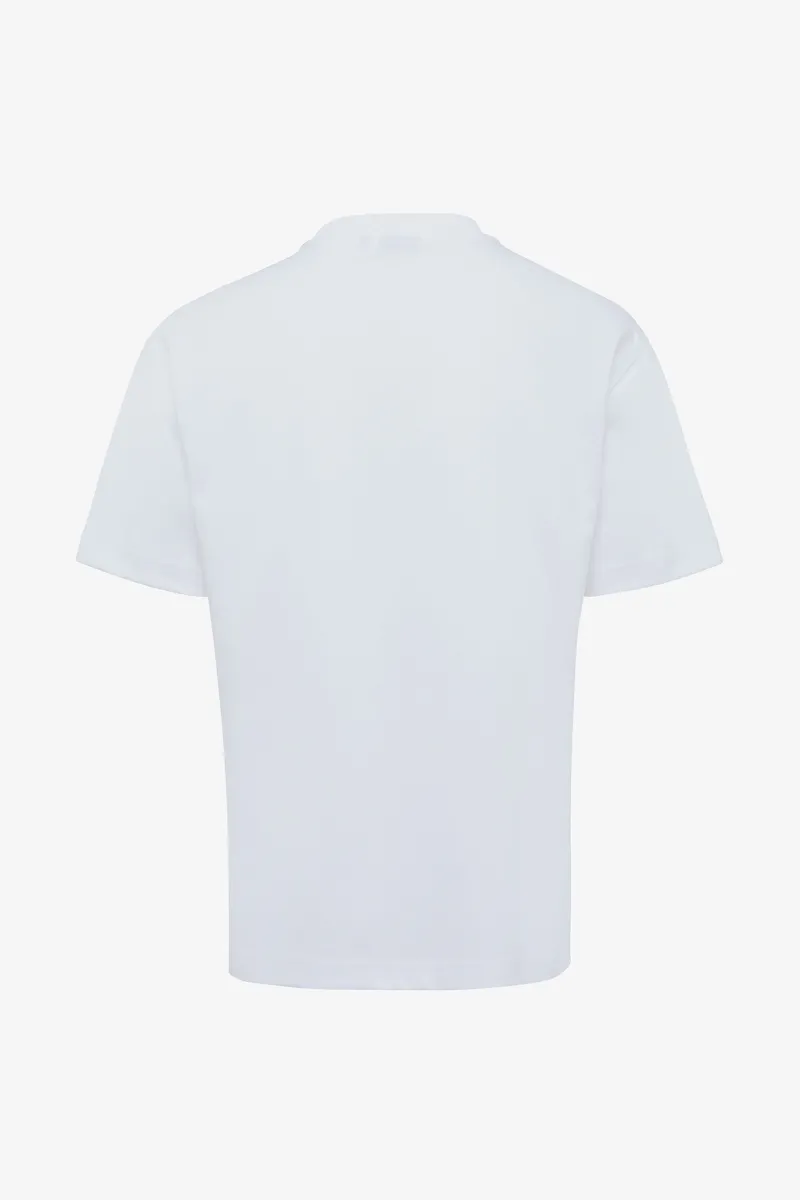 Relaxed fit t-shirt | Wit