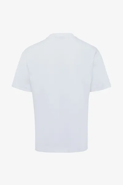 Relaxed fit t-shirt | Wit