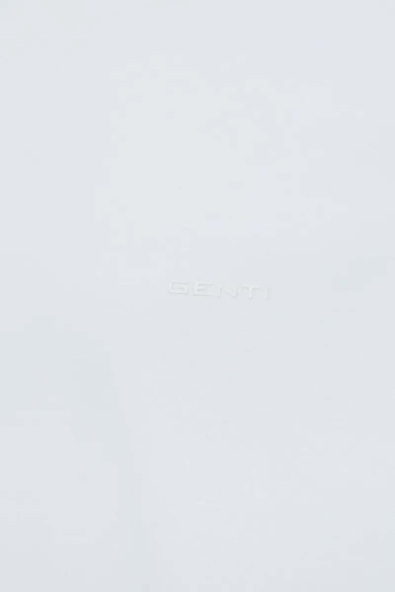 Relaxed fit t-shirt | Wit