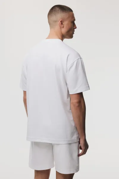 Relaxed fit t-shirt | Wit
