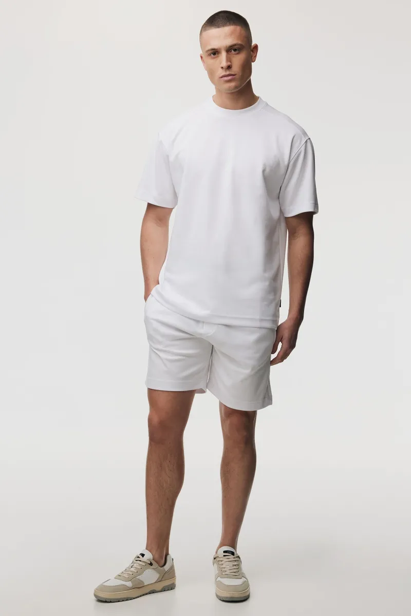 Relaxed fit t-shirt | Wit