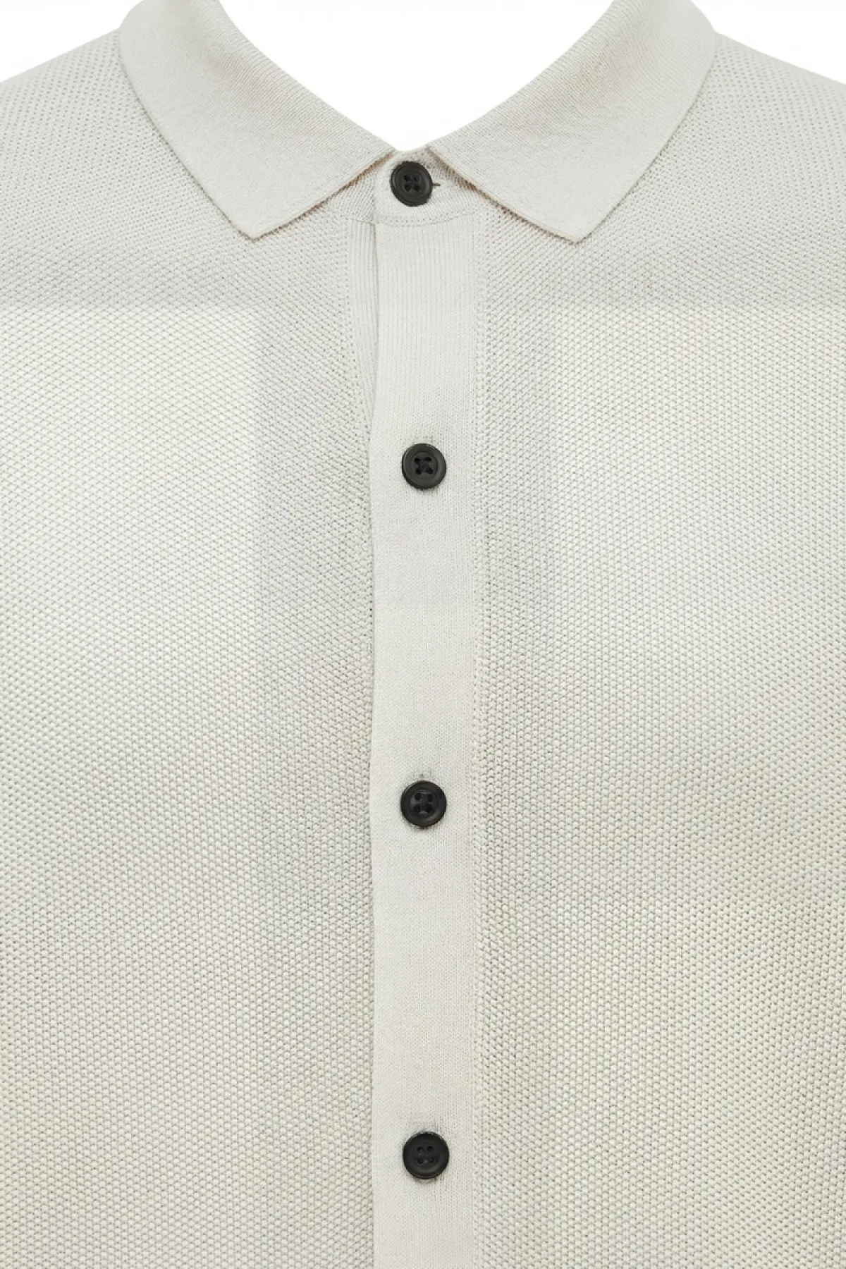 Polo 8-knoops | Off White