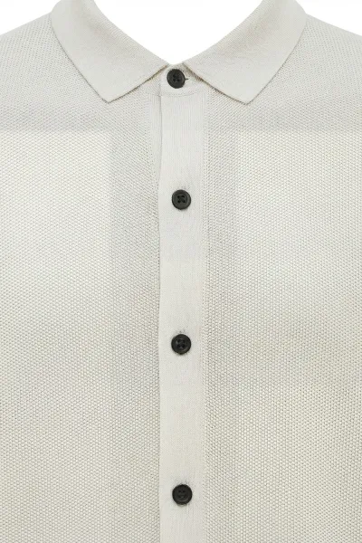 Polo 8-knoops | Off White