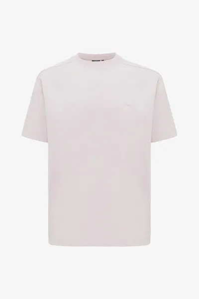 Relaxed fit T-shirt | Roze