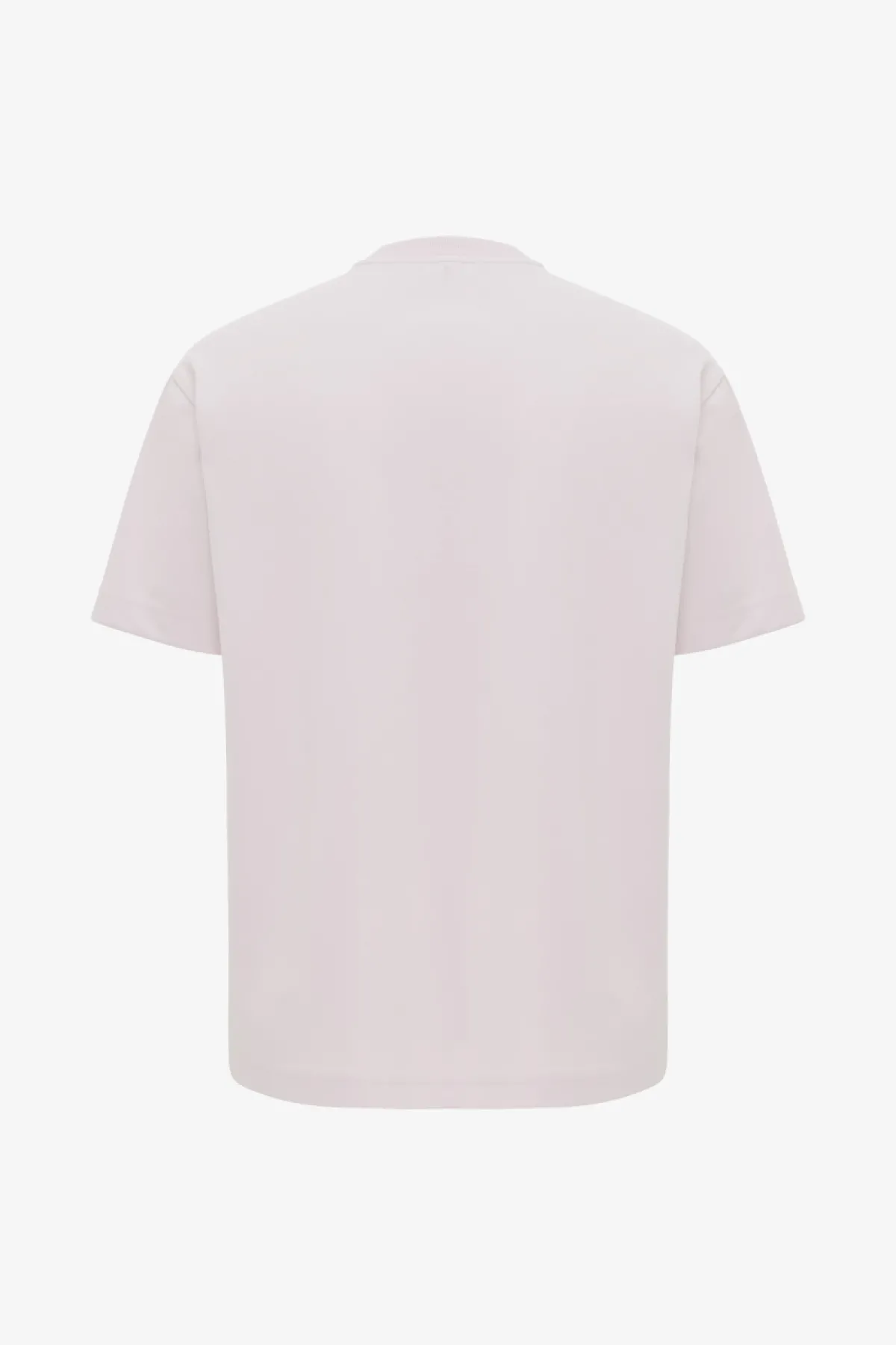Relaxed fit T-shirt | Roze