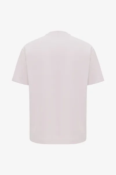 Relaxed fit T-shirt | Roze