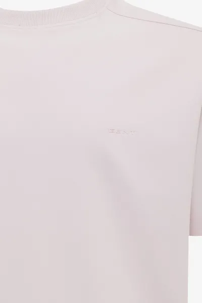 Relaxed fit T-shirt | Roze