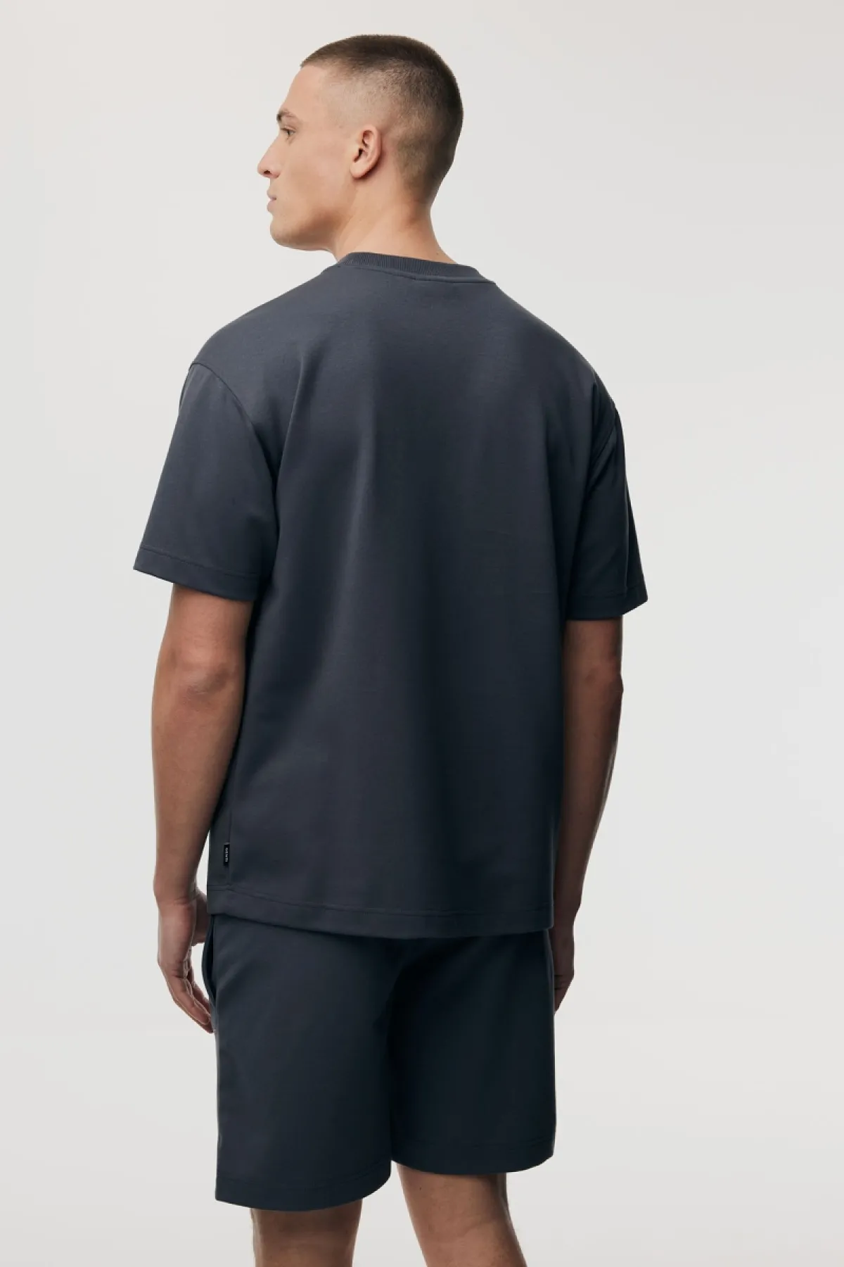 Relaxed fit T-shirt | Blauw