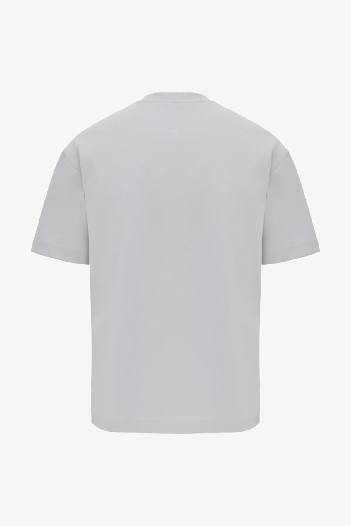 Relaxed fit T-shirt | Lichtgrijs