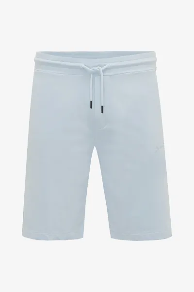 Stretch Korte Broek | Lichtblauw