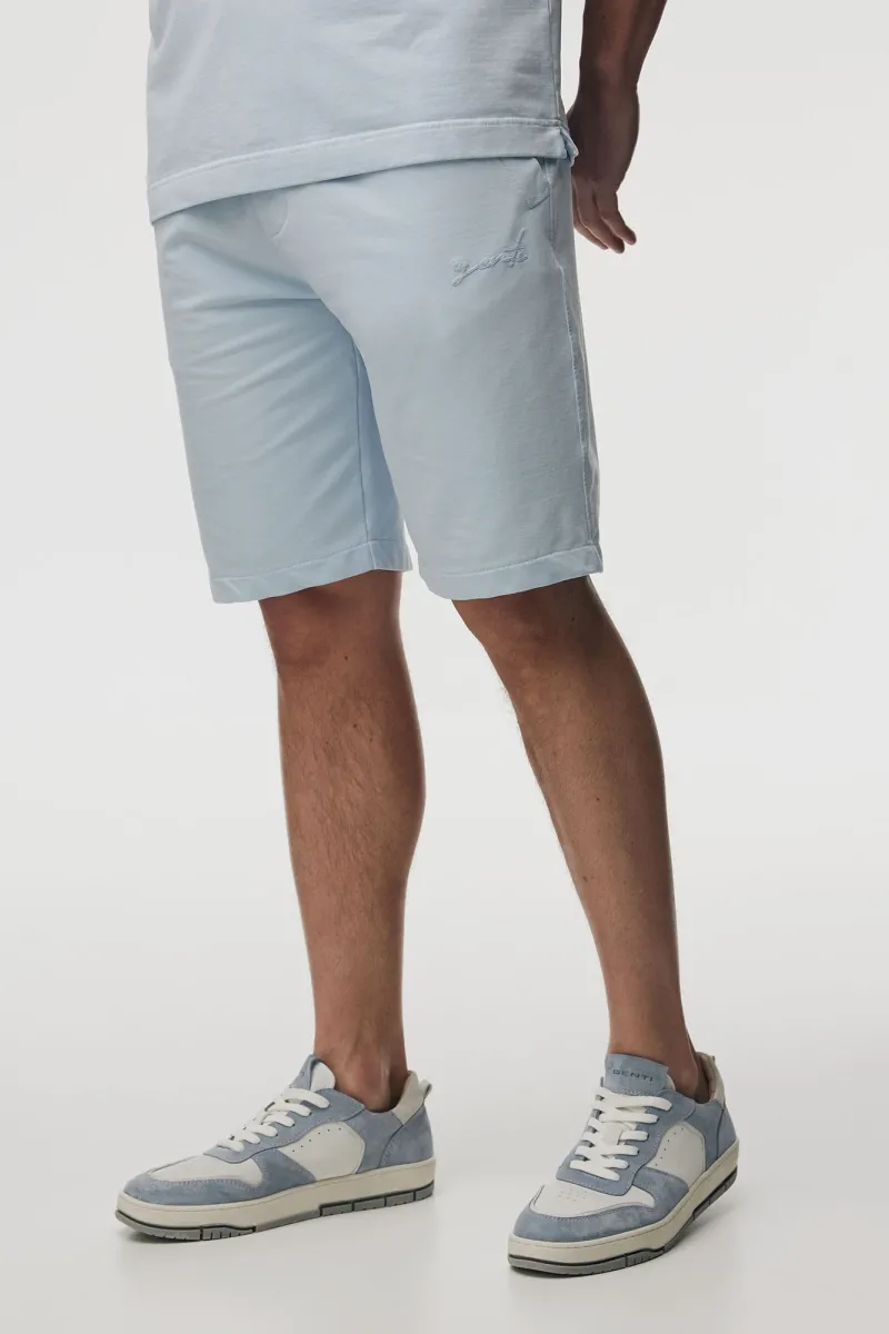 Stretch Korte Broek | Lichtblauw