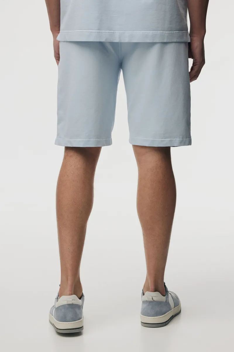 Stretch Korte Broek | Lichtblauw