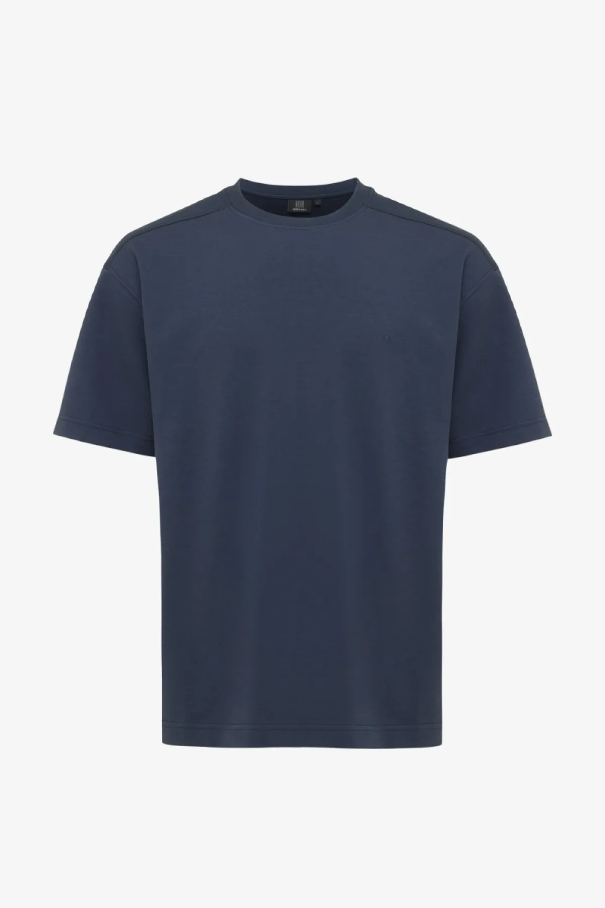 Relaxed fit T-shirt | Donkerblauw