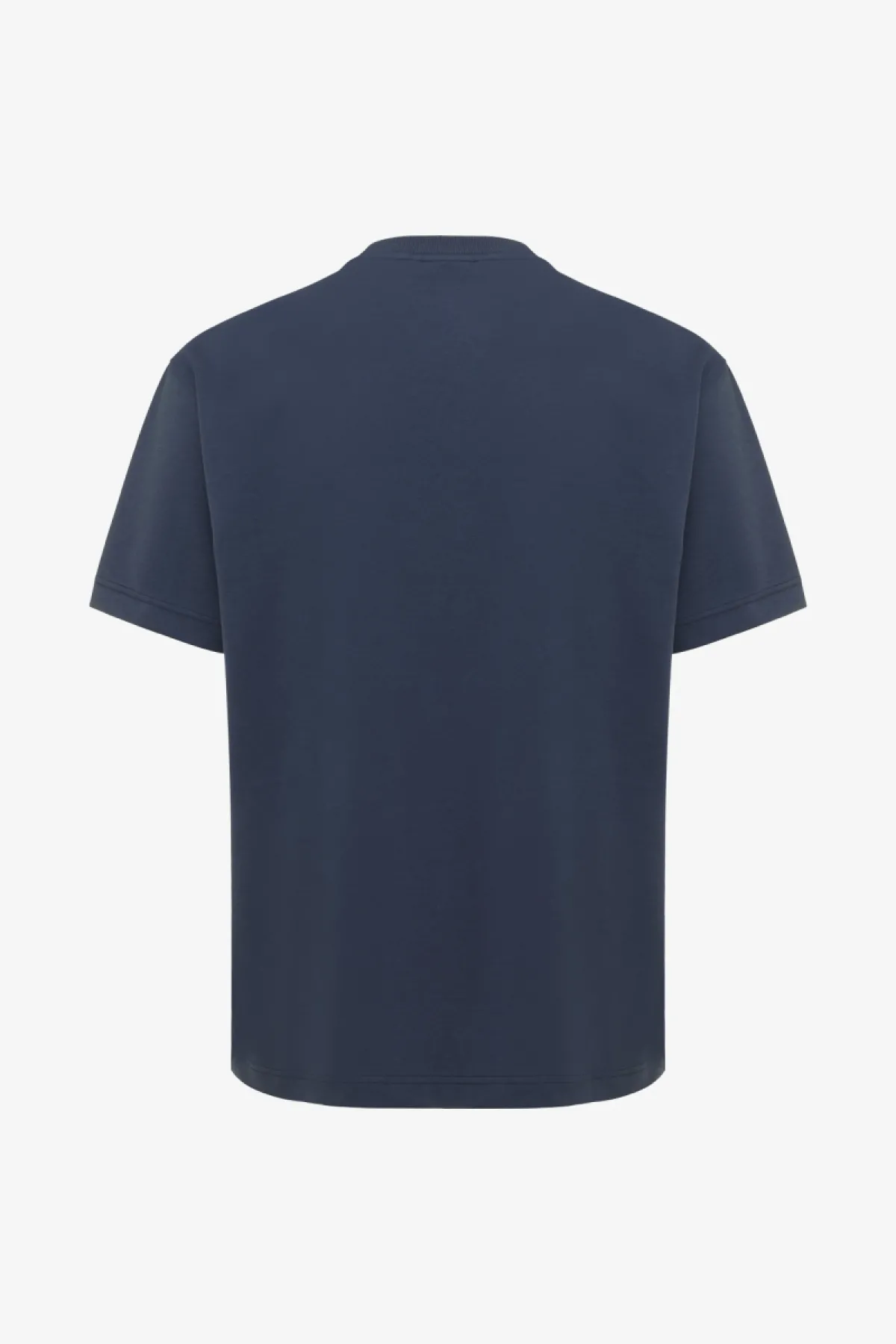 Relaxed fit T-shirt | Donkerblauw