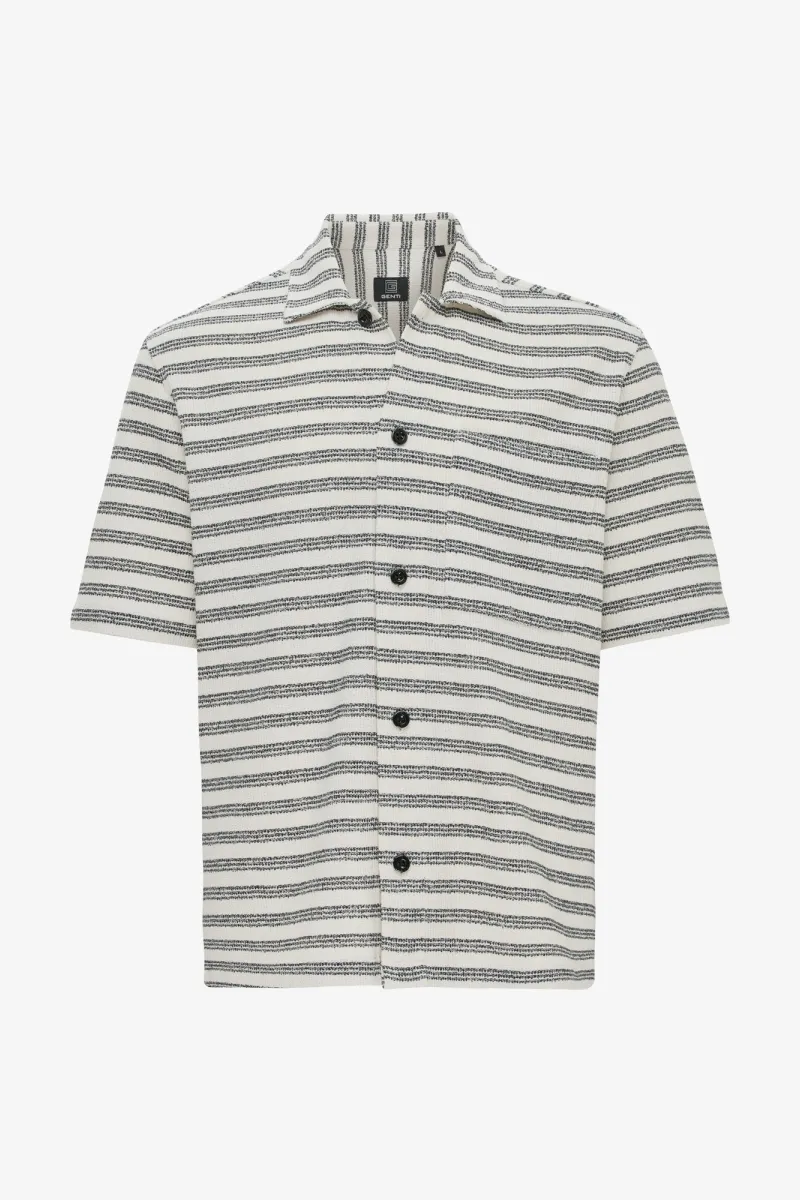 Sunset Overshirt | Donkerblauw