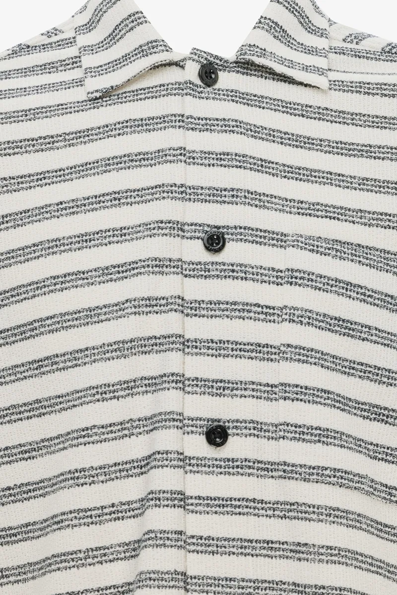 Sunset Overshirt | Donkerblauw