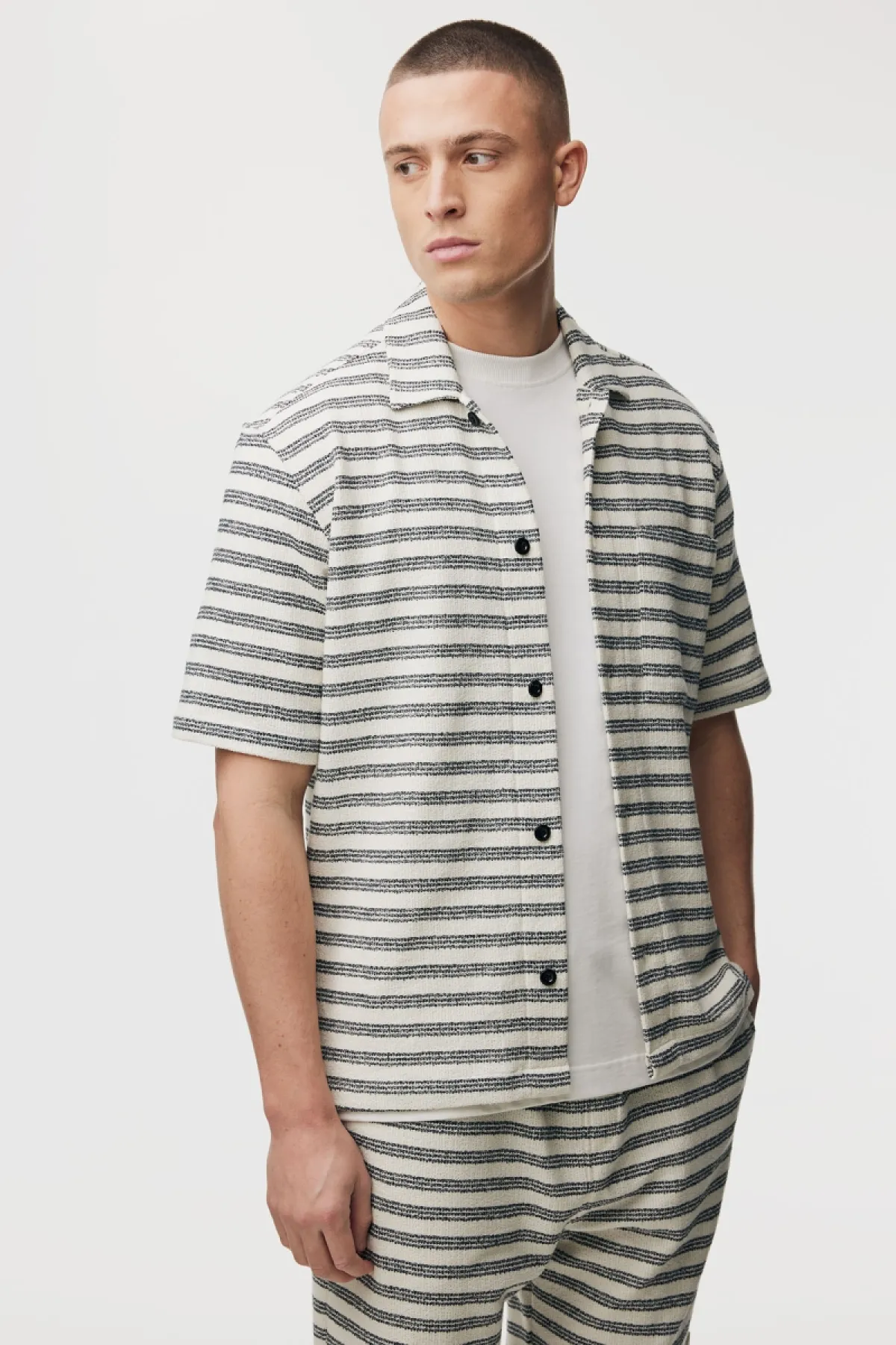 Sunset Overshirt | Donkerblauw