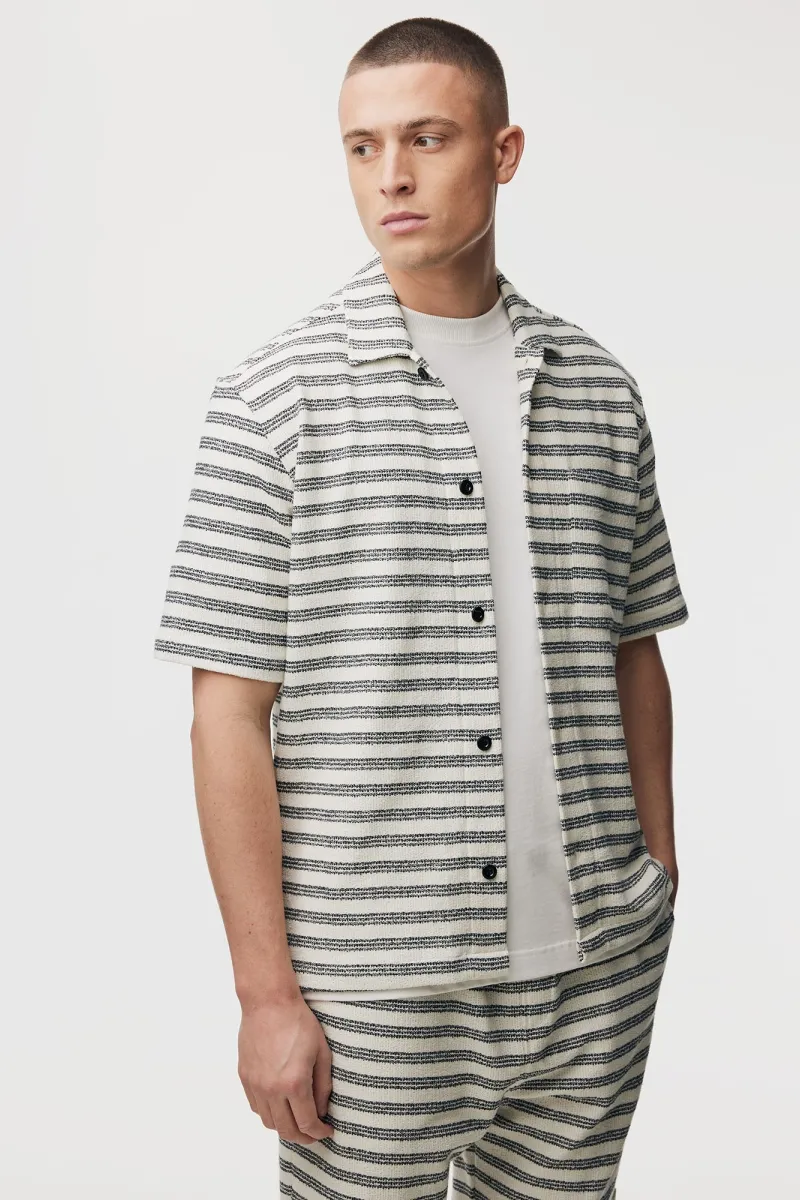 Sunset Overshirt | Donkerblauw