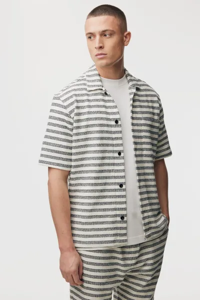 Sunset Overshirt | Donkerblauw