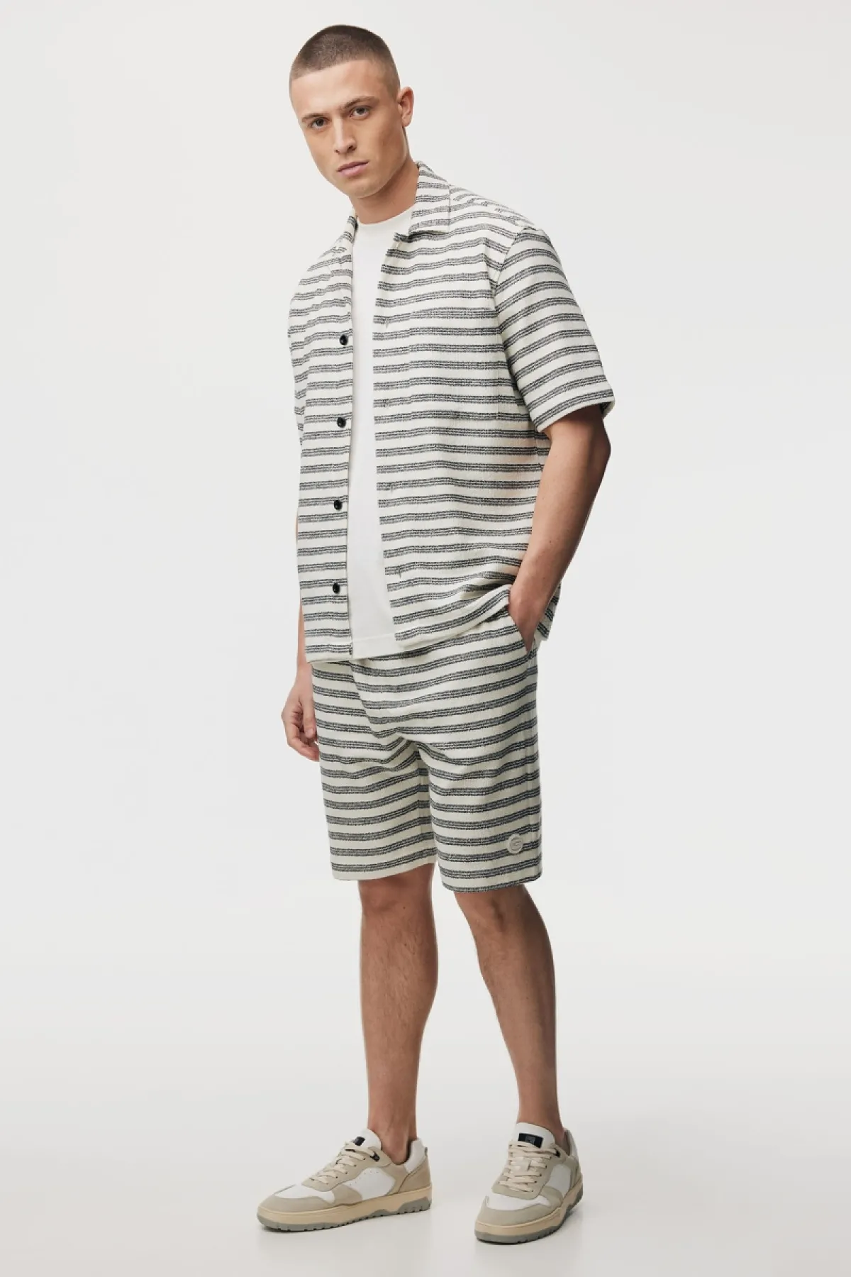 Sunset Overshirt | Donkerblauw