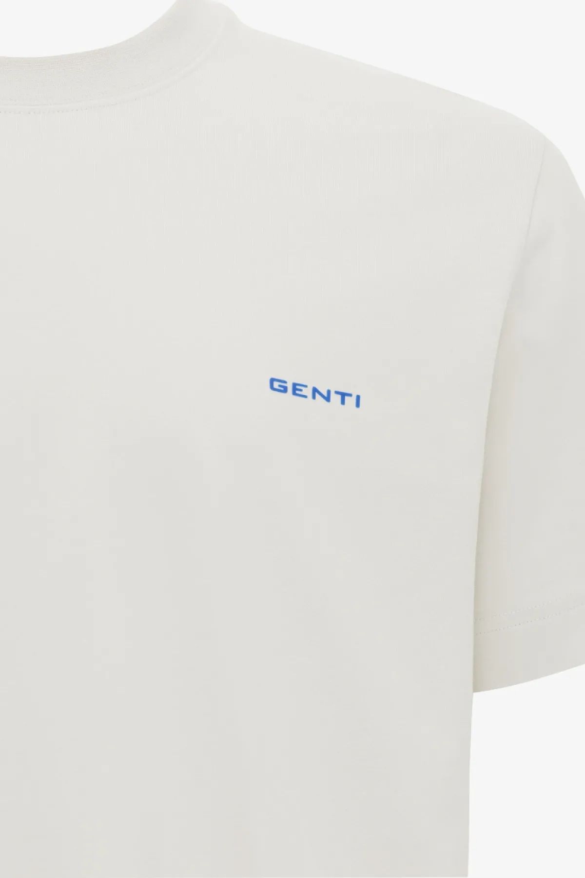 T-shirt met backprint | Off-white