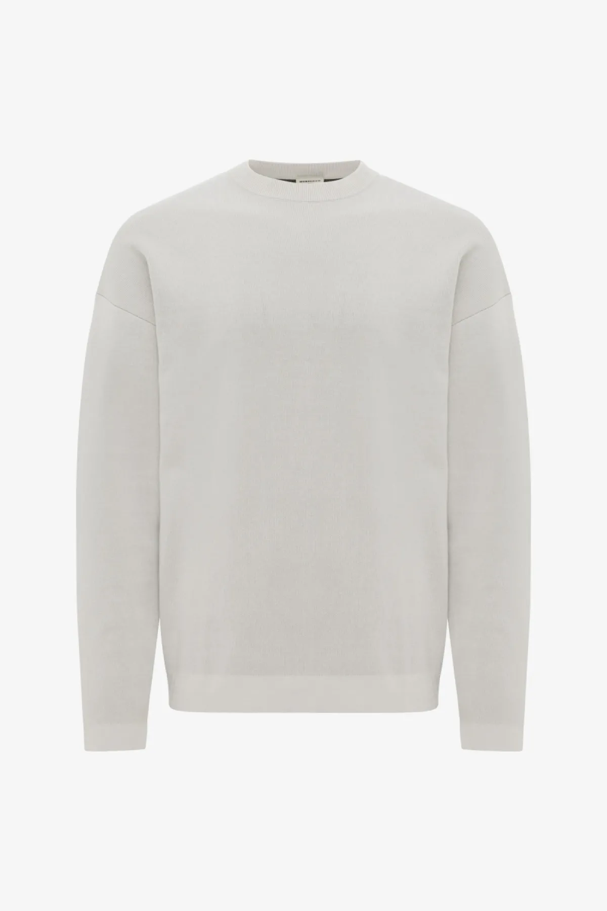 Monogram Trui Backprint | Ecru