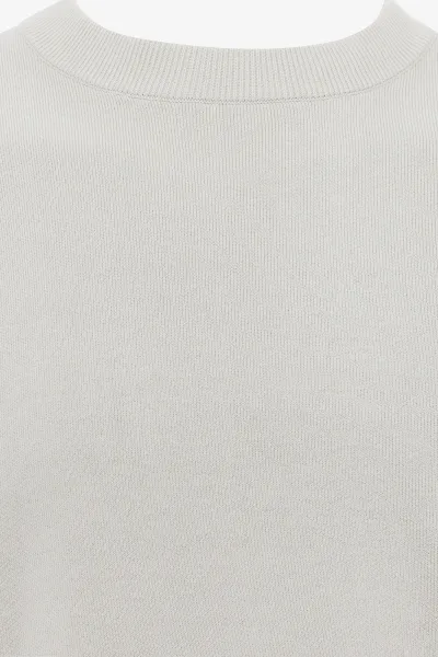 Monogram Trui Backprint | Ecru