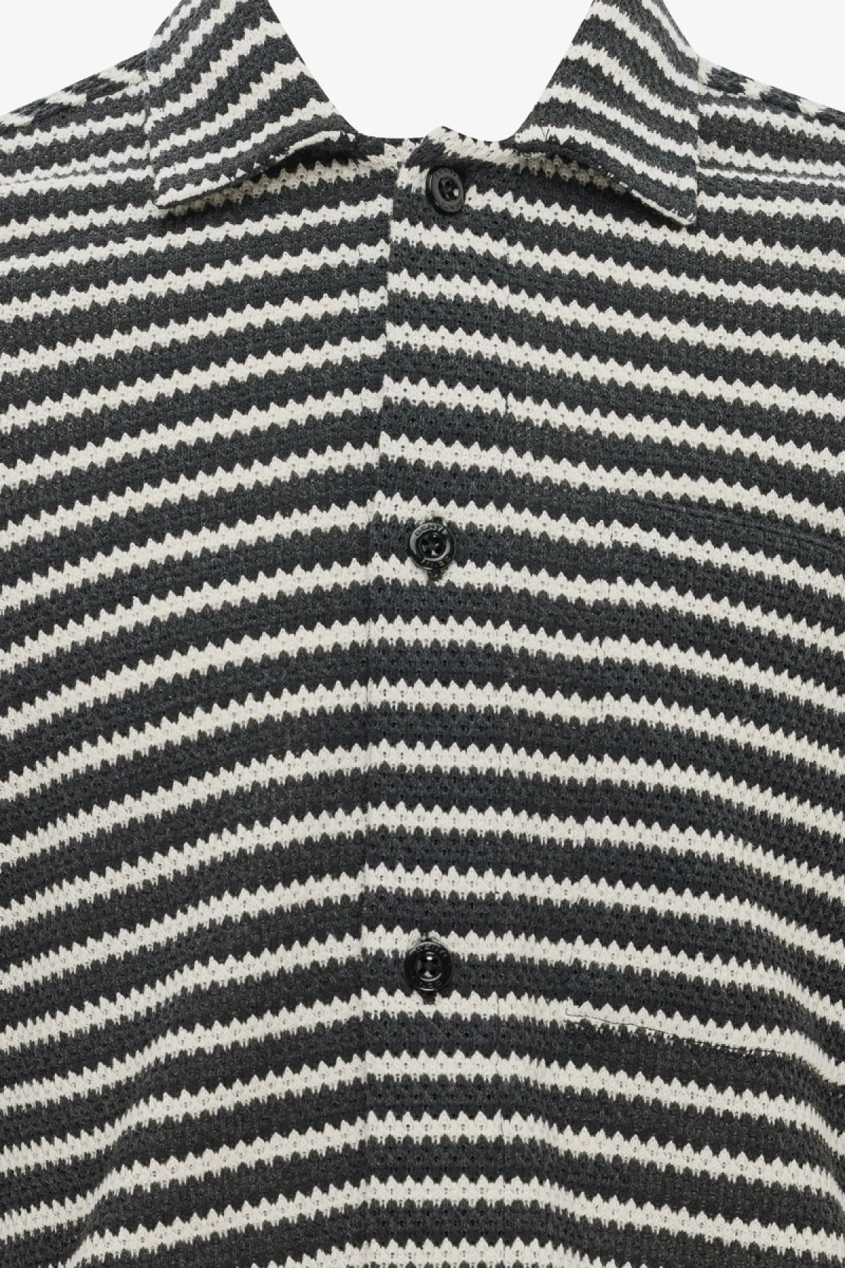 Sunset shirt | Donkerblauw gestreept