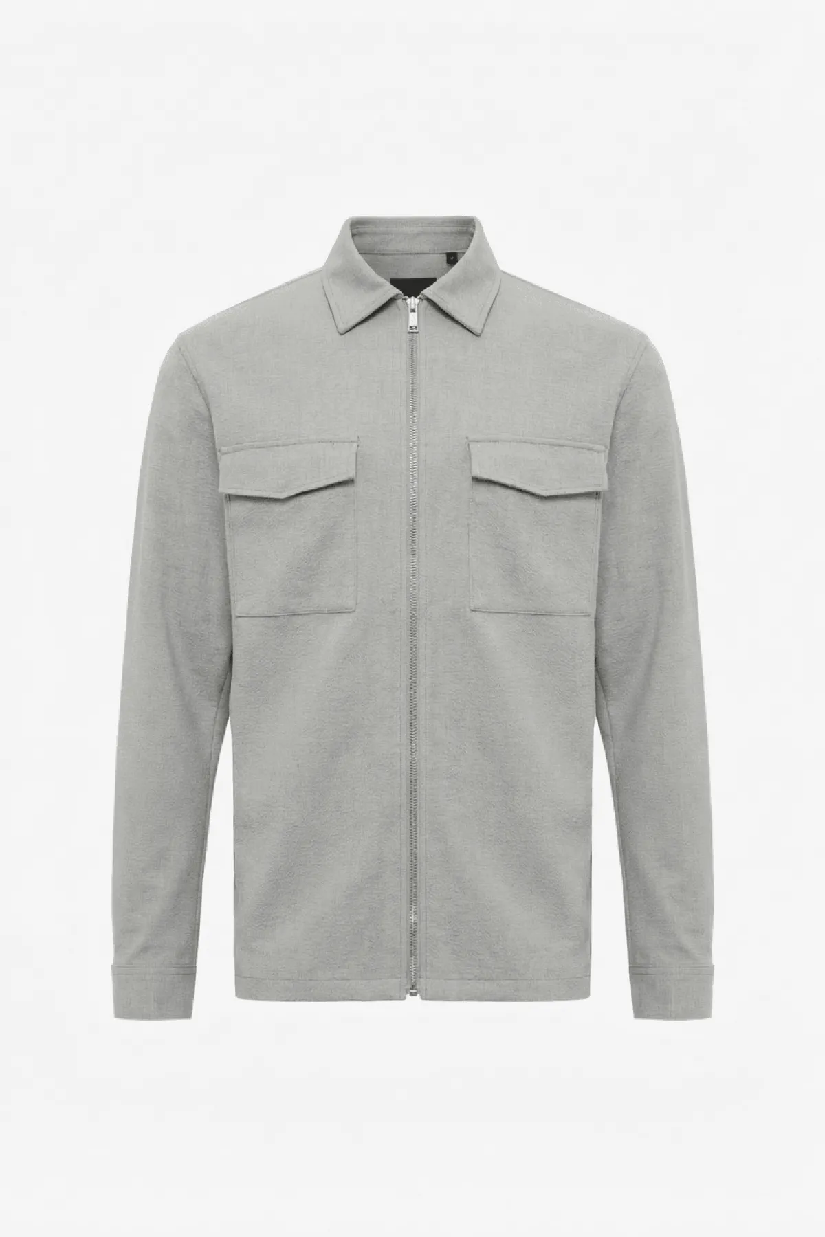 Oaks Overshirt | Lichtgrijs