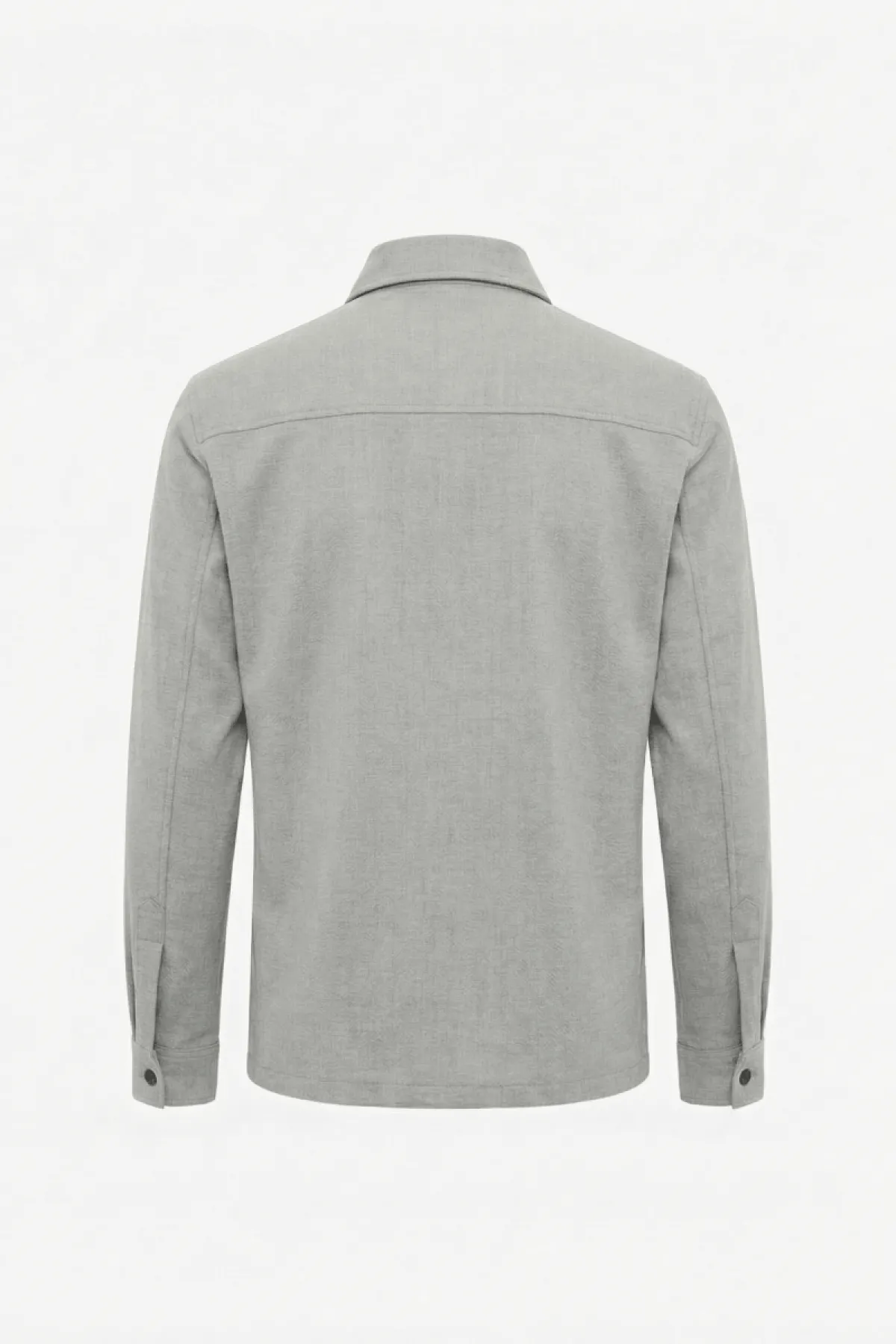 Oaks Overshirt | Lichtgrijs