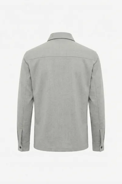 Oaks Overshirt | Lichtgrijs