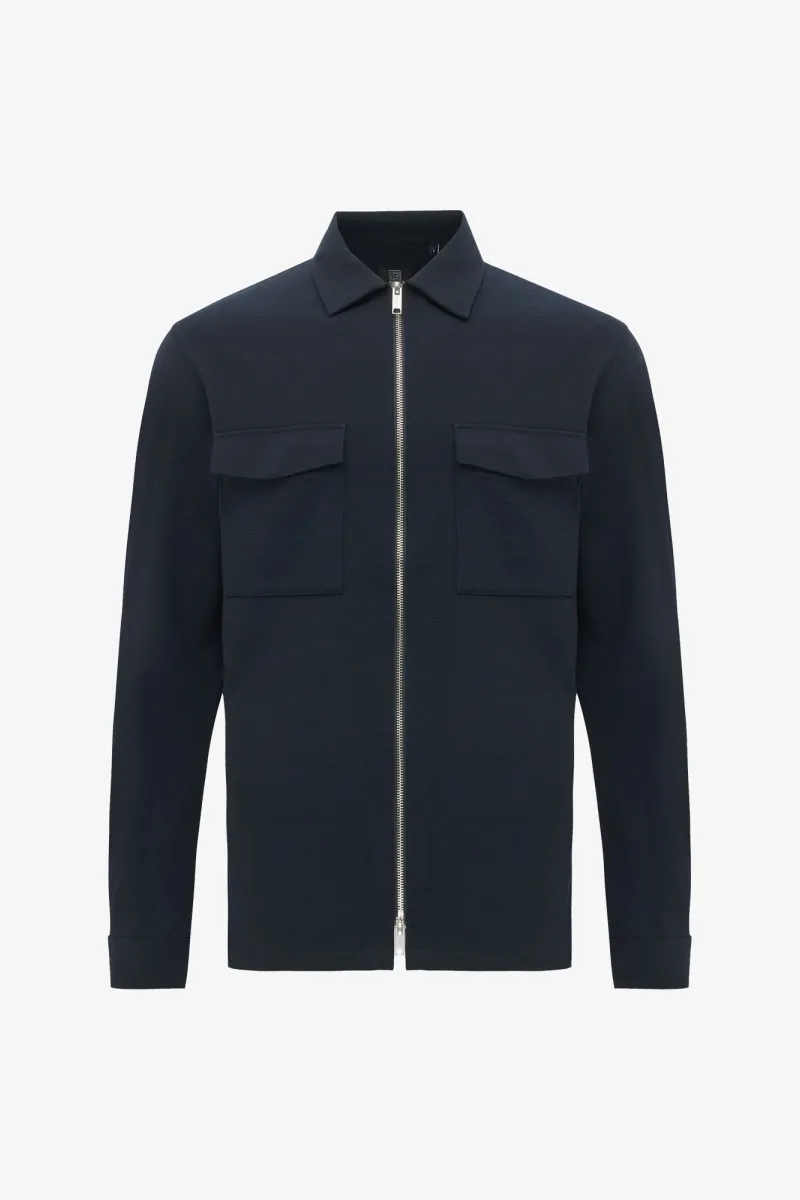 Oaks Overshirt | Donkerblauw