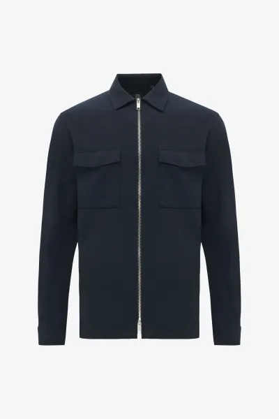 Oaks Overshirt | Donkerblauw
