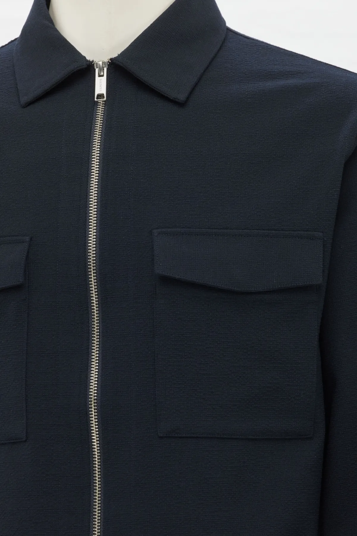 Oaks Overshirt | Donkerblauw