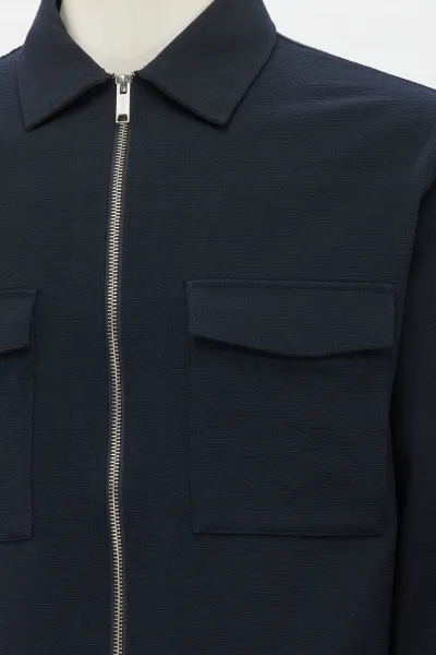 Oaks Overshirt | Donkerblauw