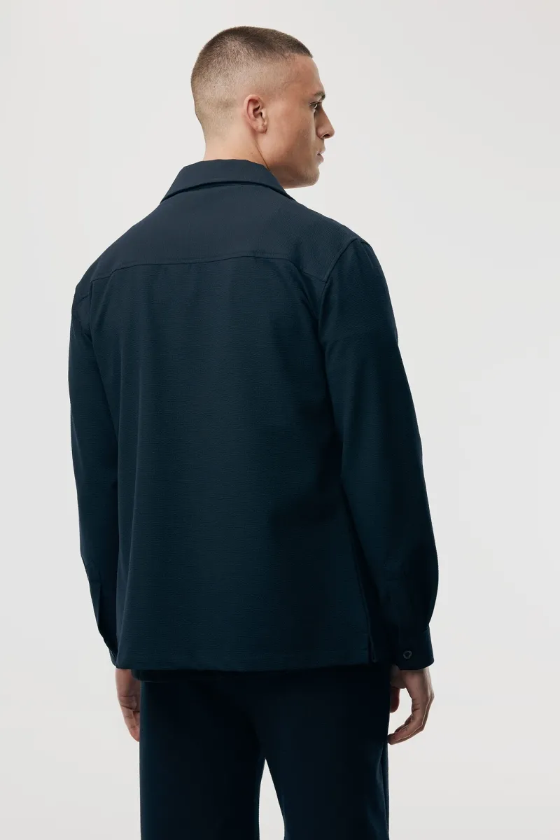 Oaks Overshirt | Donkerblauw
