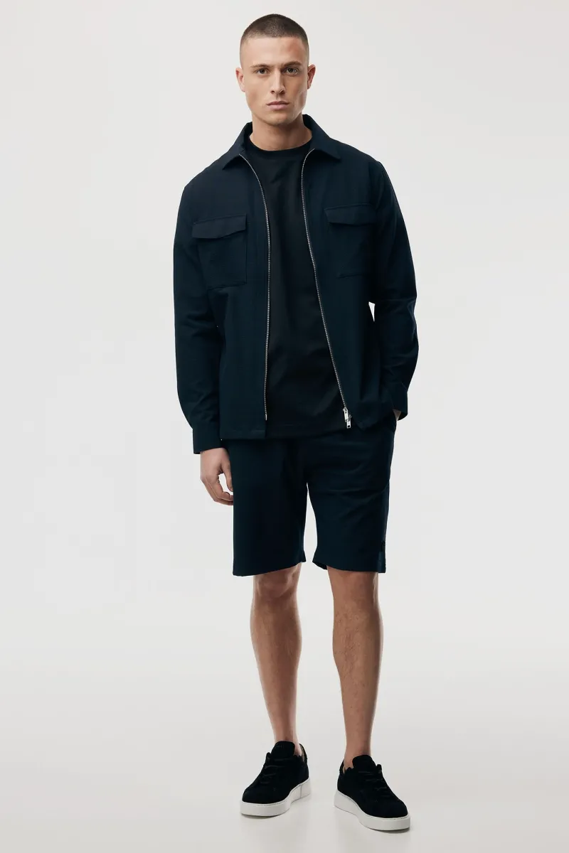 Oaks Overshirt | Donkerblauw