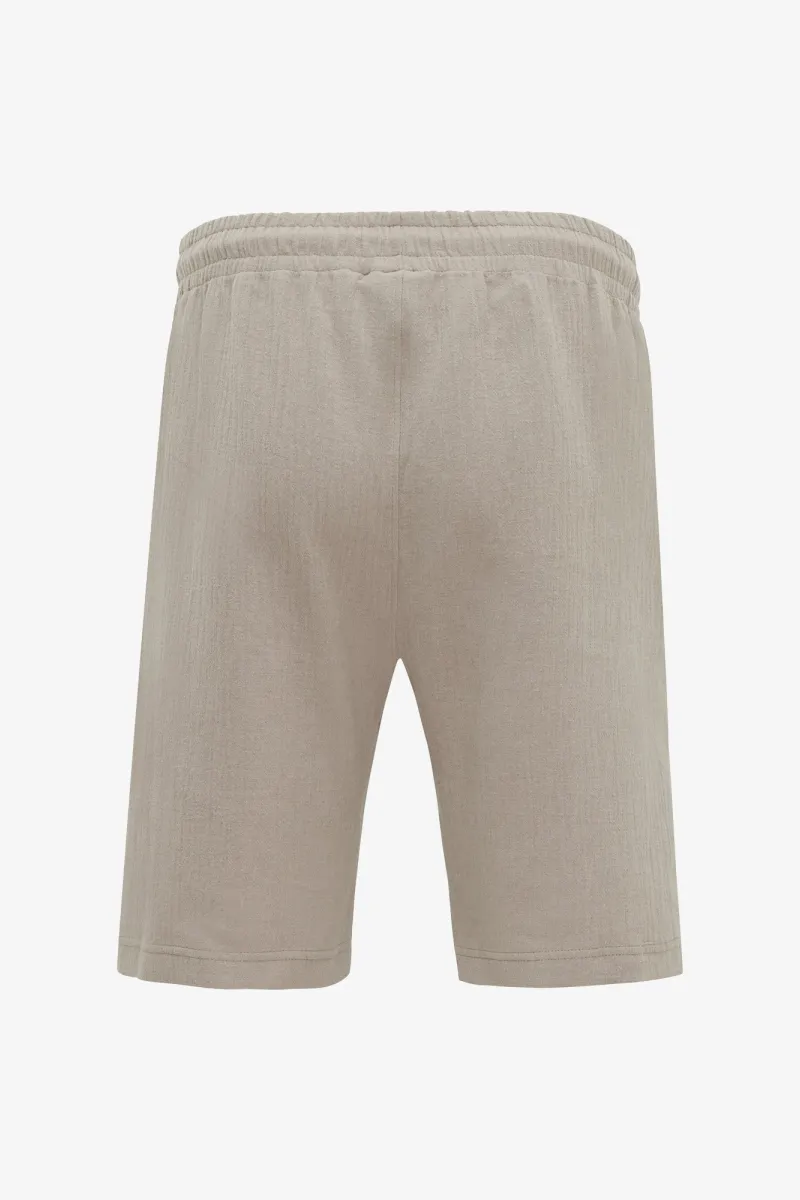 Sky Korte Broek | Bruin