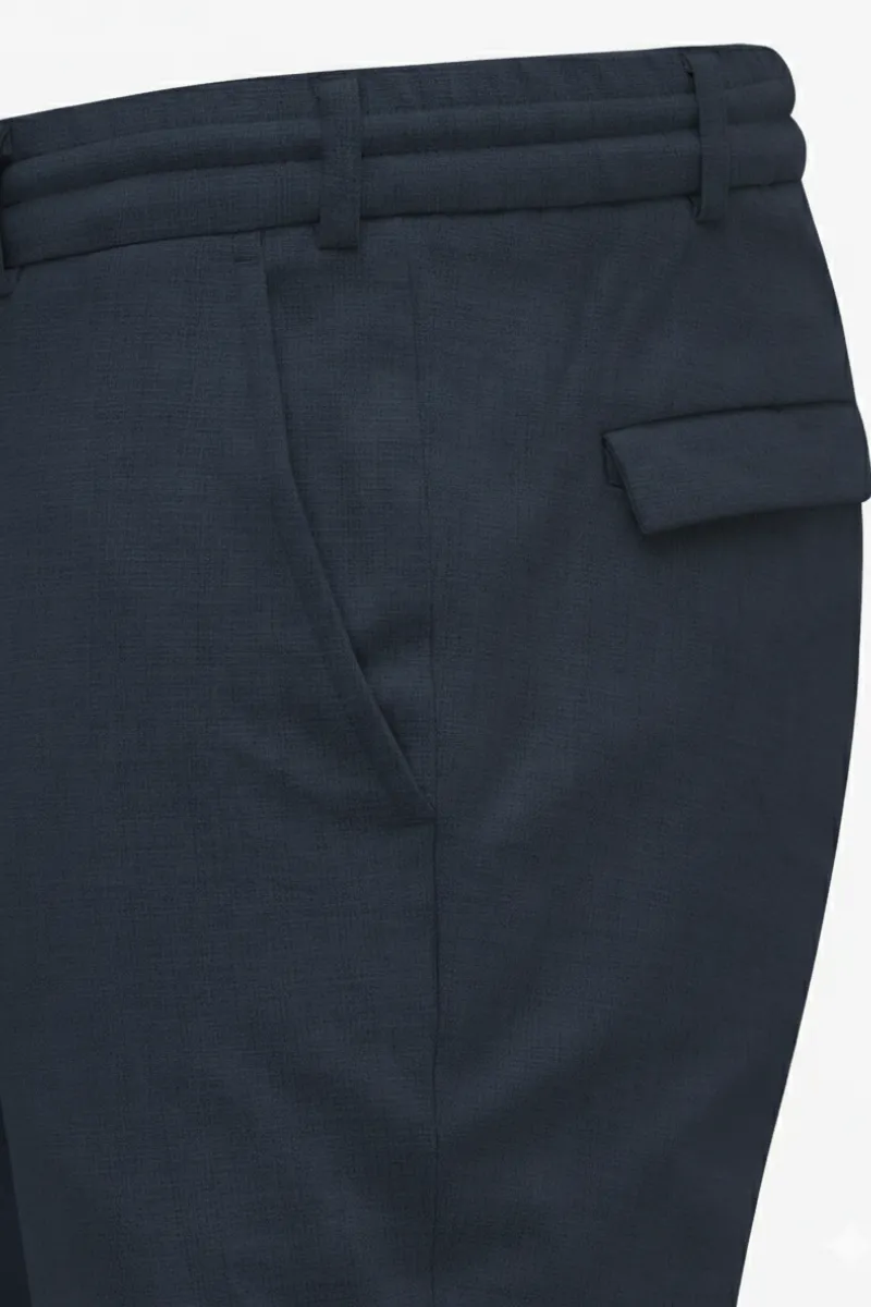 New Grado Pantalon | Donkerblauw