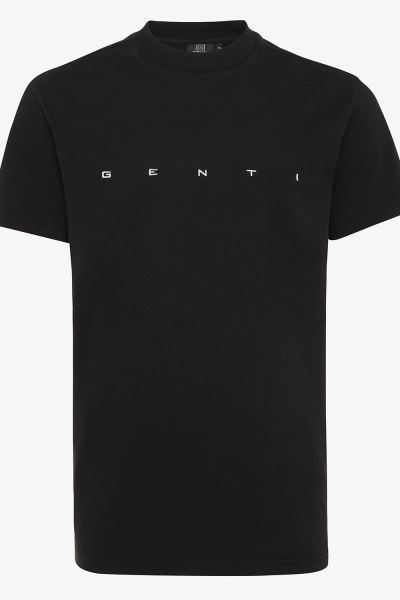 Logo T-shirt zwart