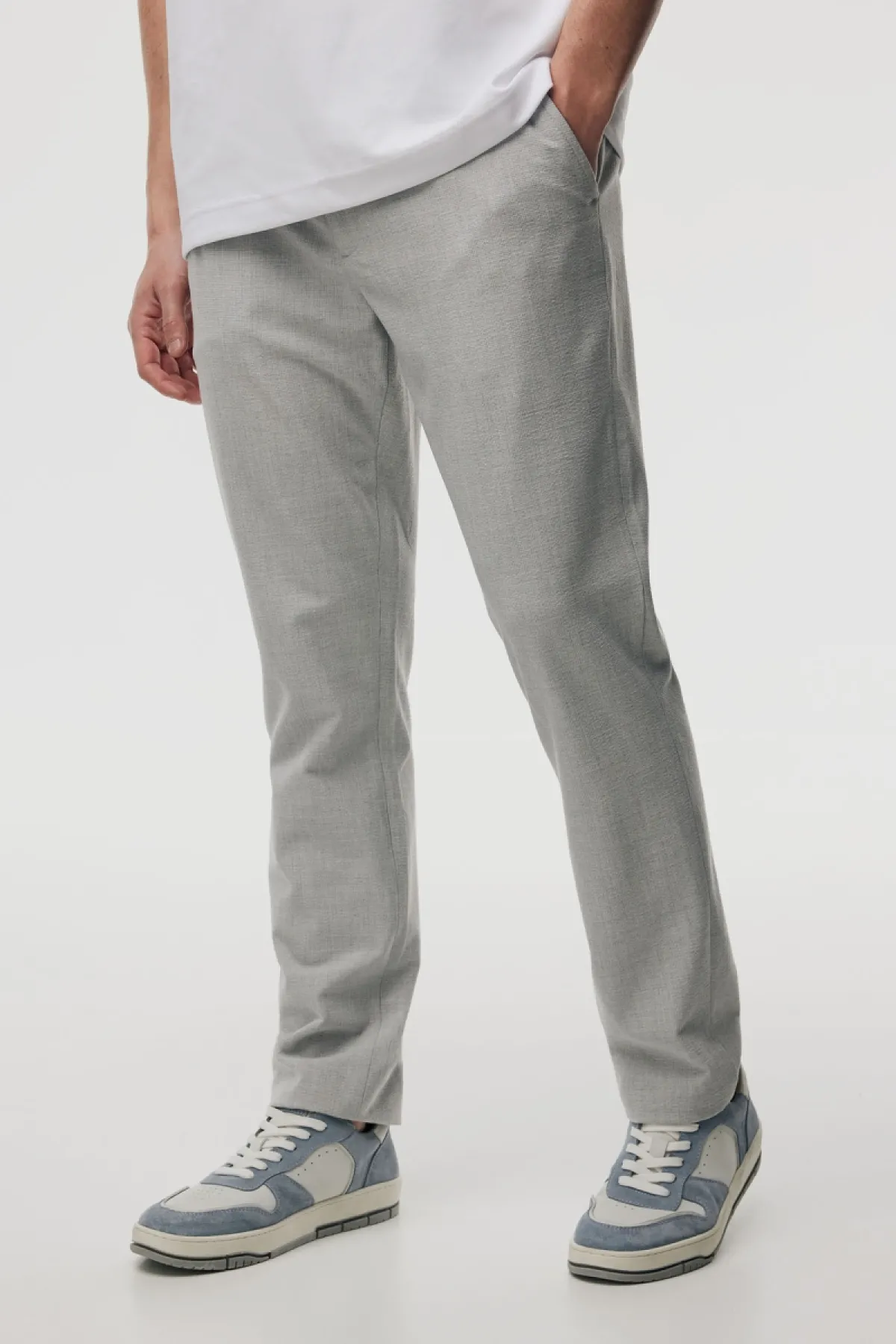 New Grado Pantalon | Lichtgrijs