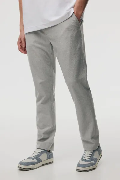 New Grado Pantalon | Lichtgrijs